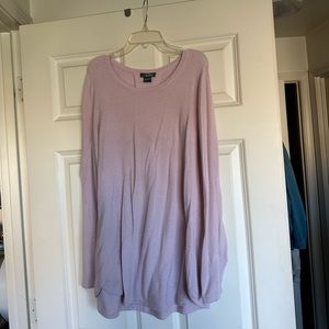 100% cashmere long sleeve